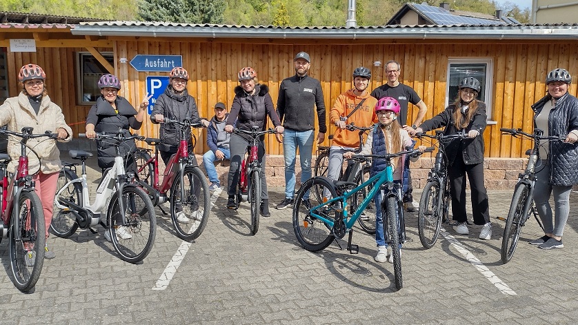 Ukraina - dostawa rowerów