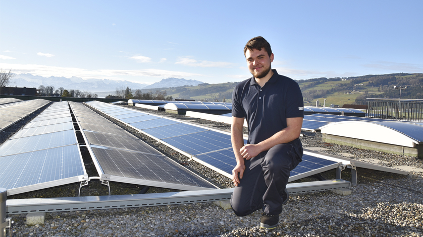 Szkolenie w WIKA Szwajcaria obejmuje dziewięć zawodów.