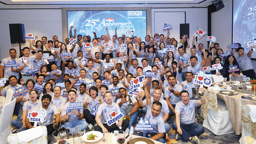 WIKA Singapur świętuje 25-lecie działalności