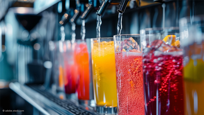 Dzięki zasilaniu CO2 za pośrednictwem IIoT urządzenia do nalewania nie tracą ciśnienia.