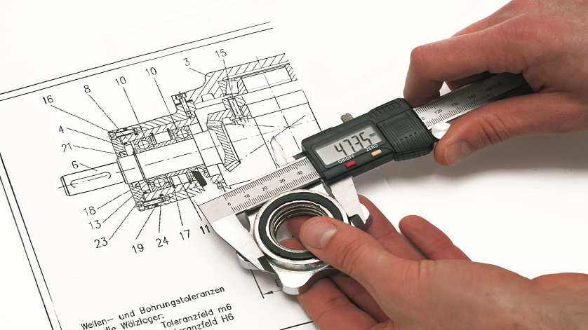 Calibration of length measuring instruments