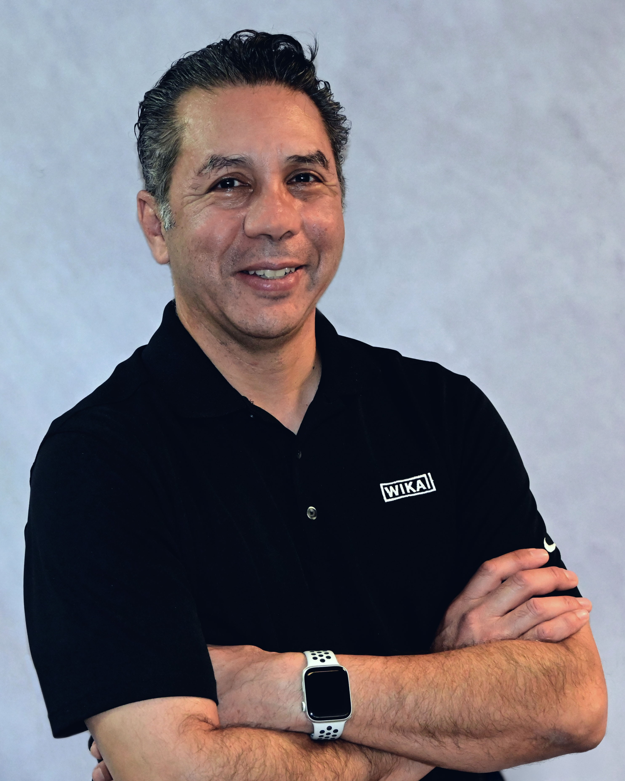 Portrait of Pete Miramontes